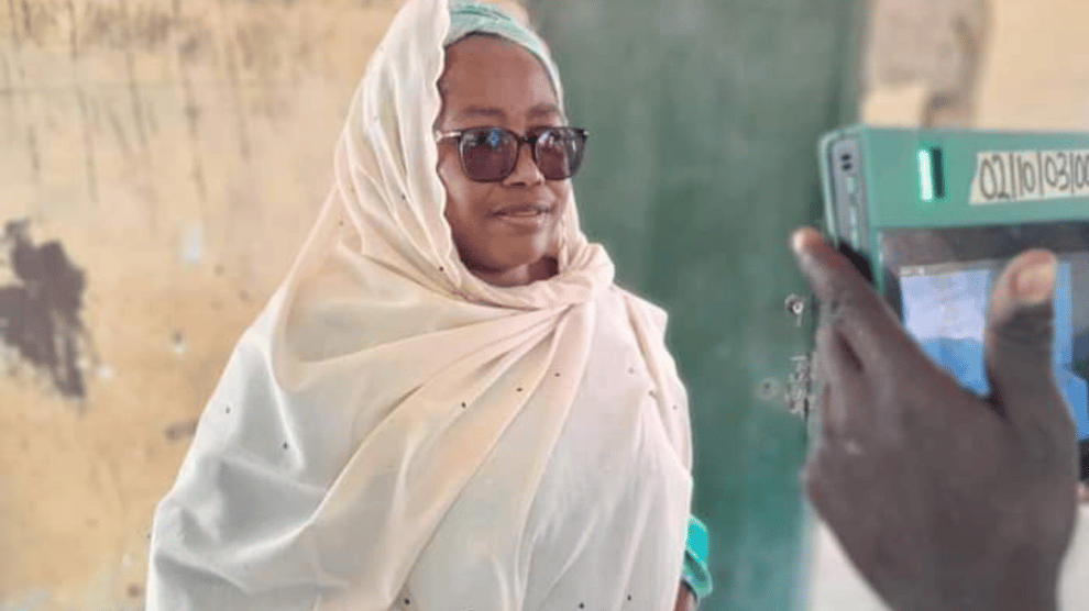 2023 Election: Adamawa First Lady Votes, Calls For Calm, Ord