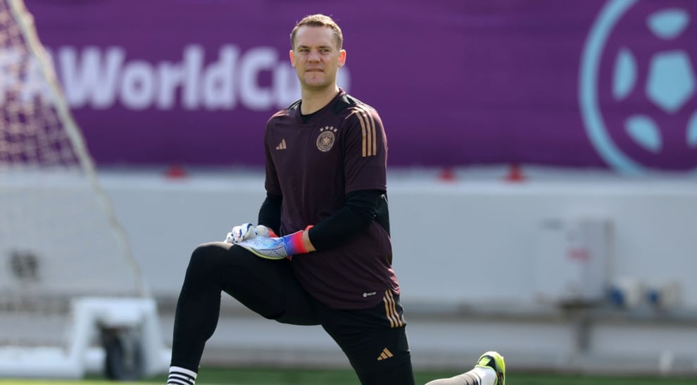 Neuer Becomes First German Goalie With 4 Consecutive World C