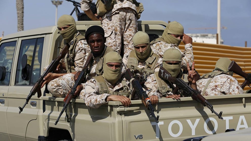 Many Dead As Libyan Security Forces Clash