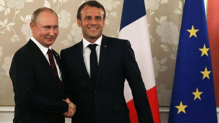 France, Russia Agree To Work To Halt Escalation In Ukraine