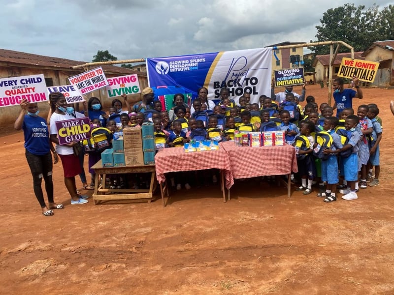 NGO, German Embassy Donate Items To Lagos School