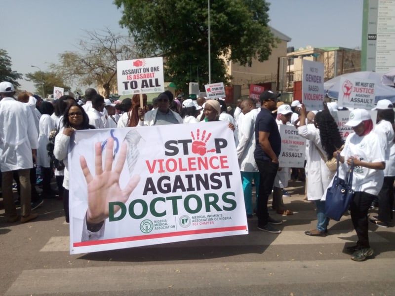 Ilorin: Doctors Commence Five-Day Strike Over Assault Of Col