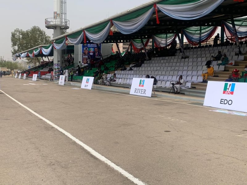 APC Convention: Security Operatives Nab Three For Stealing