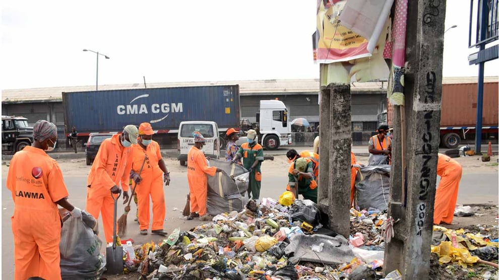 Waste Disposal: LAWMA Commences Night Operations
