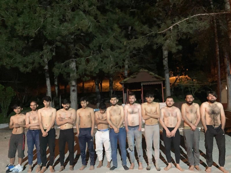 How Bulgaria Pushed 84 Migrants To Turkey Half-Naked