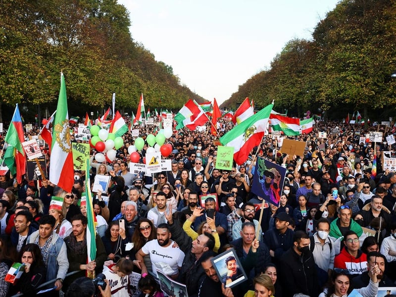 Germany Records Increase In Iran Spying Since Amini Protests