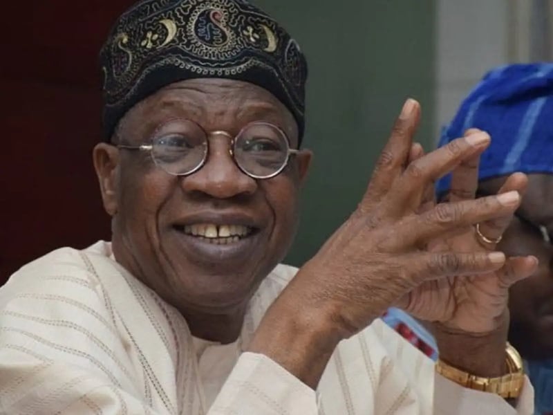 Lai Mohammed Rejects Security Alert By U.K, U.S, Says Alerts