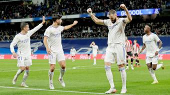 La Liga: Benzema Sends Real Madrid 7 Points Clear With Goal 