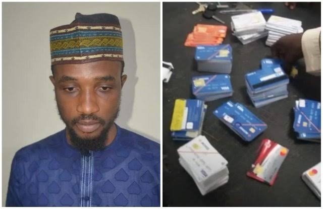 EFCC Intercepts Suspect With 576 ATM Cards At Kano Airport