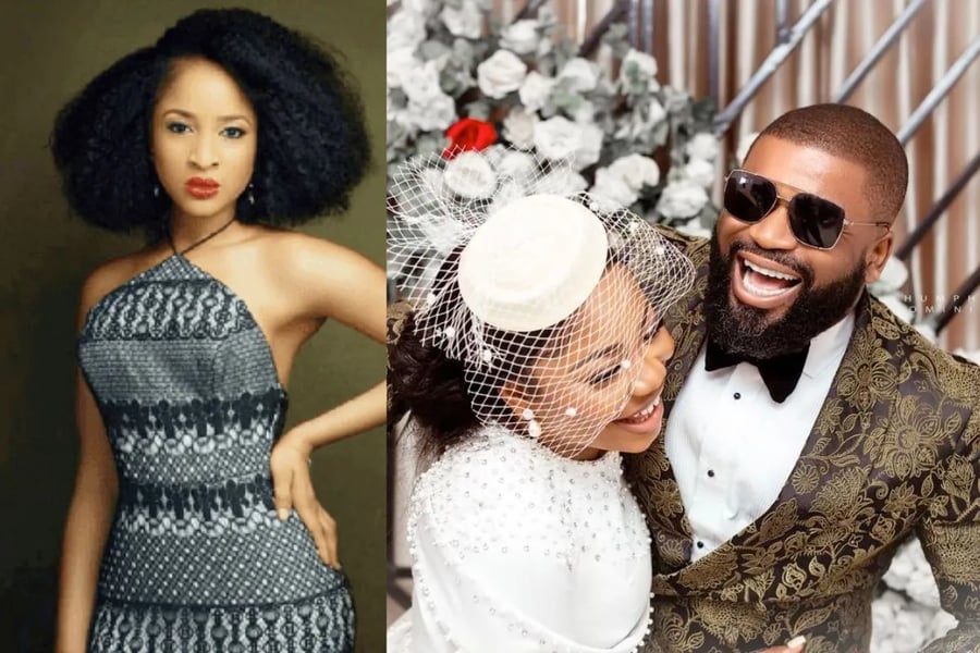 Mercy Chinwo's Husband Shows Love To Adesua Etomi, Banky W