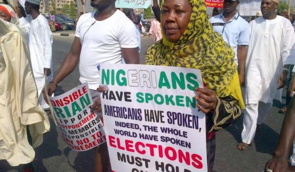Election Results: Abuja Protesters Speak On Demands