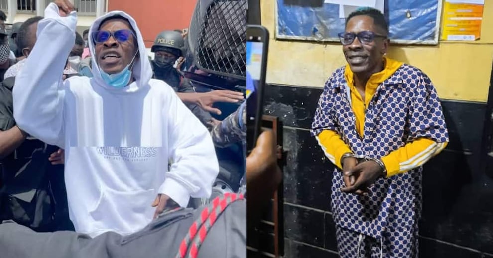 Shatta Wale Remanded In Police Custody For A Week