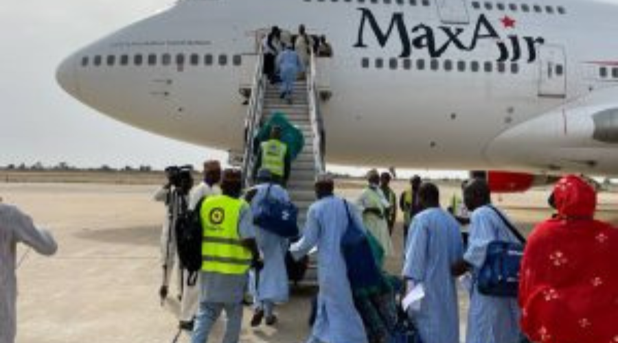 Hajj: 1,193 Out Of 2,491 Intending Pilgrims Leave Kaduna