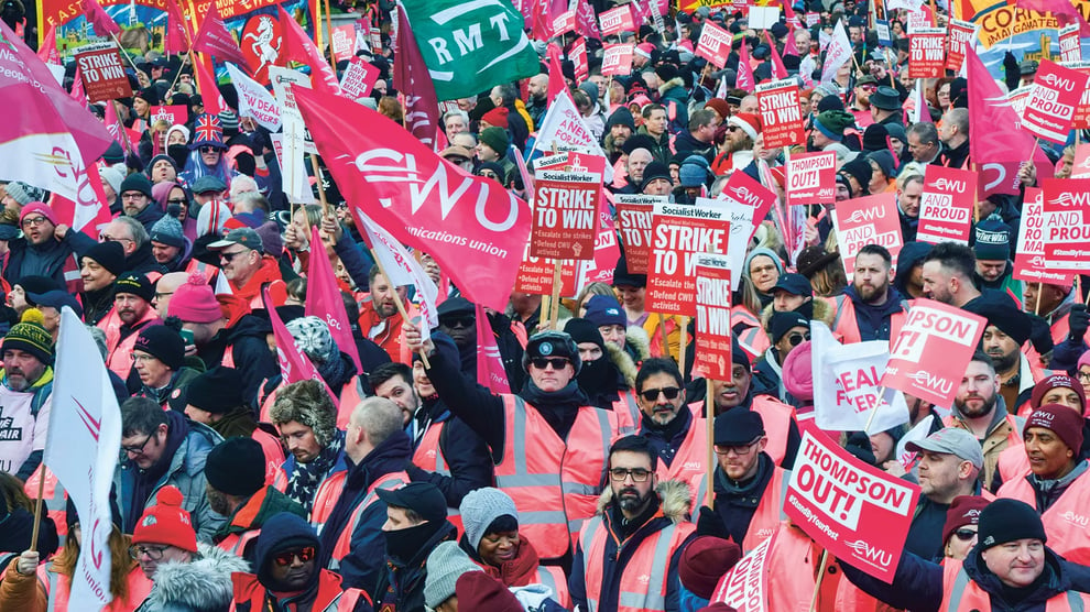 UK Striking Workers, Inflation: Analysis Of Problems Under R
