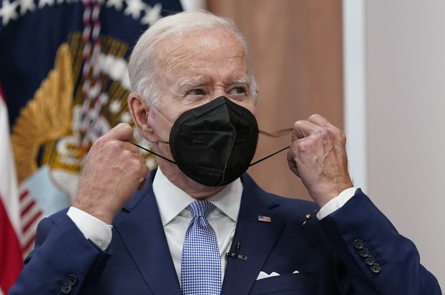 COVID-19: Biden Tests Negative, To Keep Isolating