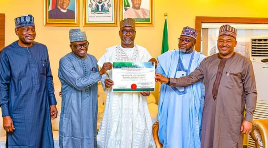 Niger State Governor Pledges Continuous Private Sector Suppo