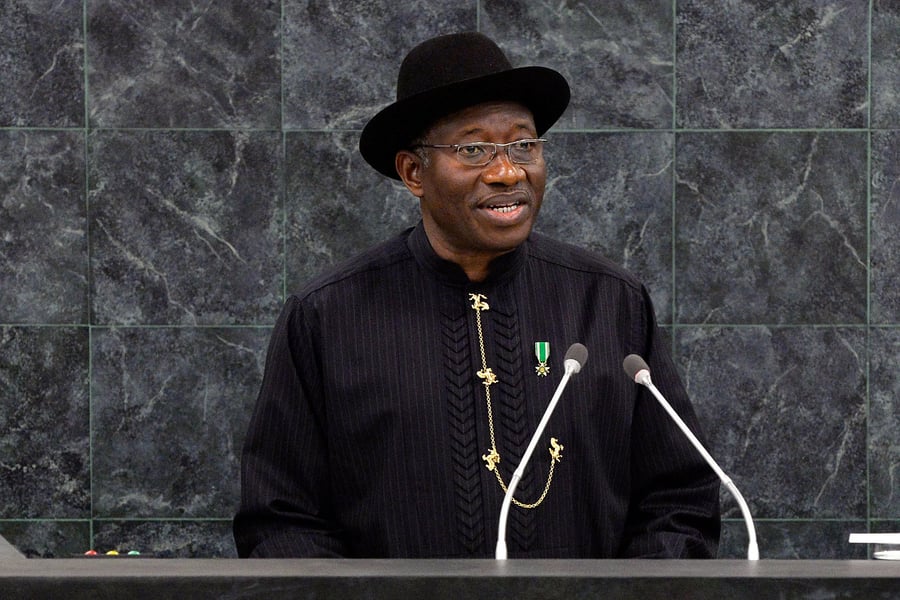 Goodluck Jonathan Rejects APC Presidential Forms