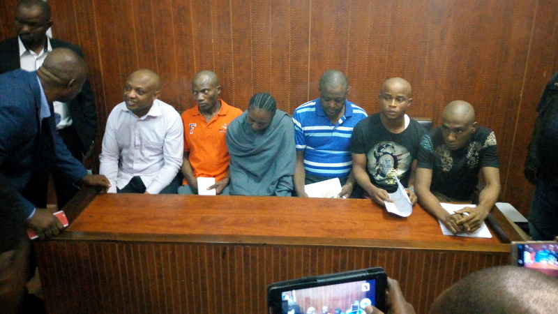  Kidnapping Suit: My Sight Is Failing, Evans’ Alleged Acco