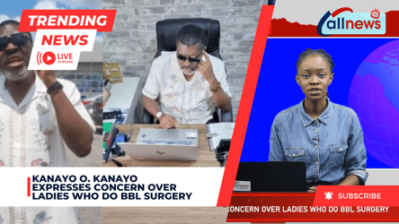Kanayo O. Kanayo Expresses Concern Over Ladies Who Do Bbl Su