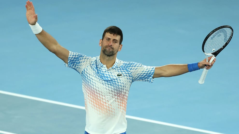 Djokovic Through To Australian Open Semi-Finals After Cruisi