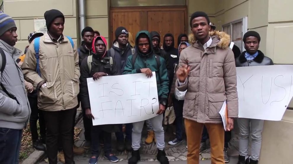 Russian Invasion: Nigerian Students In Ukraine Cry For Help