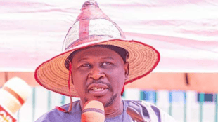 Fintiri Campaigns In Ganye, Bags Traditional Title