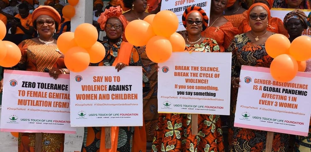 Enugu Governor’s Wife Leads Campaign Against Gender-Based 