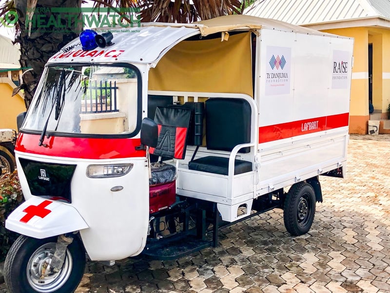VSF Purchases Ambulances For Benue Community 