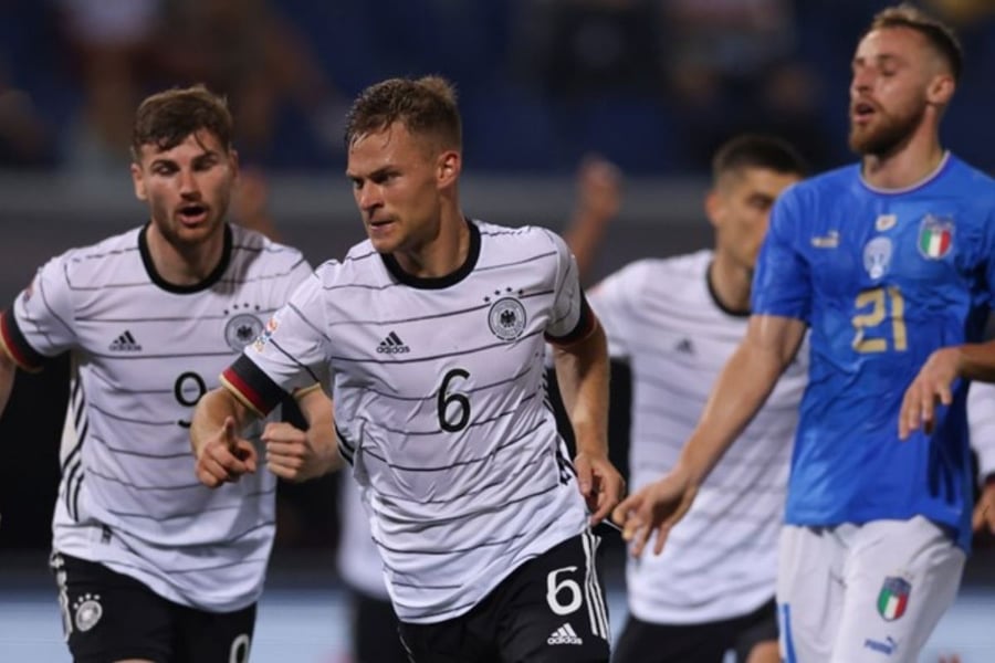 UEFA Nations League: Kimmich Cancels Pellegrini's Opener To 