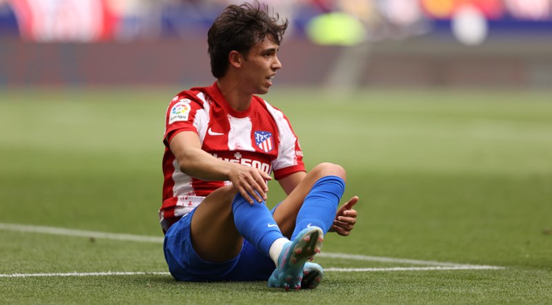 Joao Felix Out Of Season For Atletico Madrid Due To Hamstrin