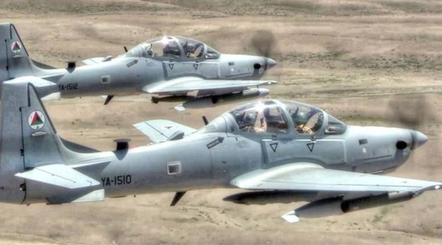 Nigerian Air Force Neutralizes Several Bandits During Meetin