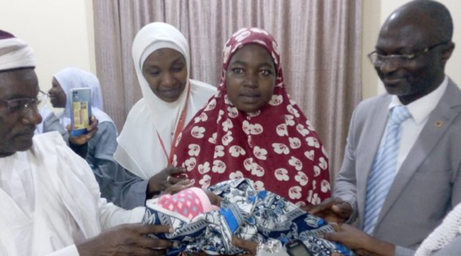 Bauchi: Kidnapped Twin Reunites With Mother 