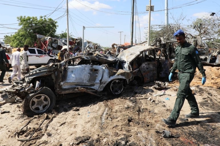 Spokesman For Somalia's Government Wounded In Suicide Bomb A