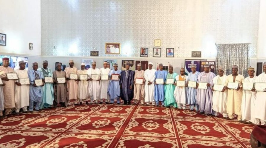 Sokoto: Elected Officials Receive Certificates Of Return 