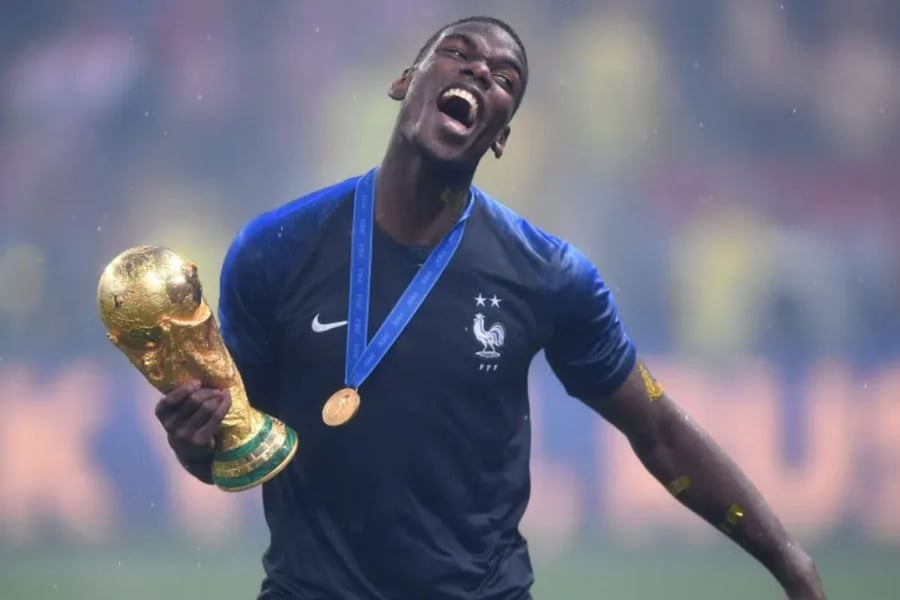 Pogba Reports World Cup Medal Stolen During Burglary