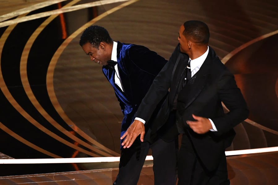 Will Smith's Oscar Slap Seen As Threat To All Comedians