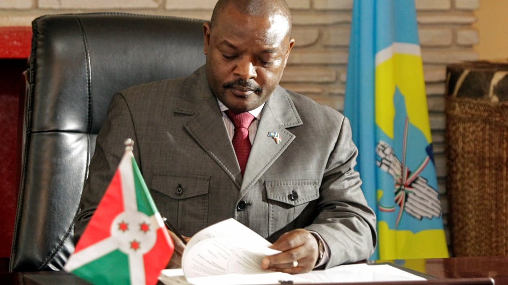 President Of Burundi Set To Fire Government Officials With C