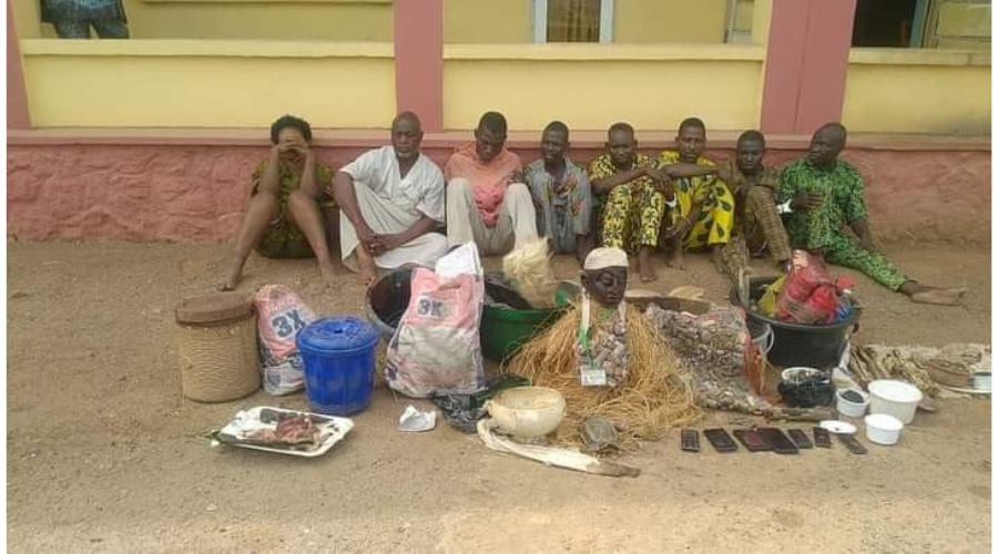 Police Arrests Eight Persons For Murder, Dismemberment Of La
