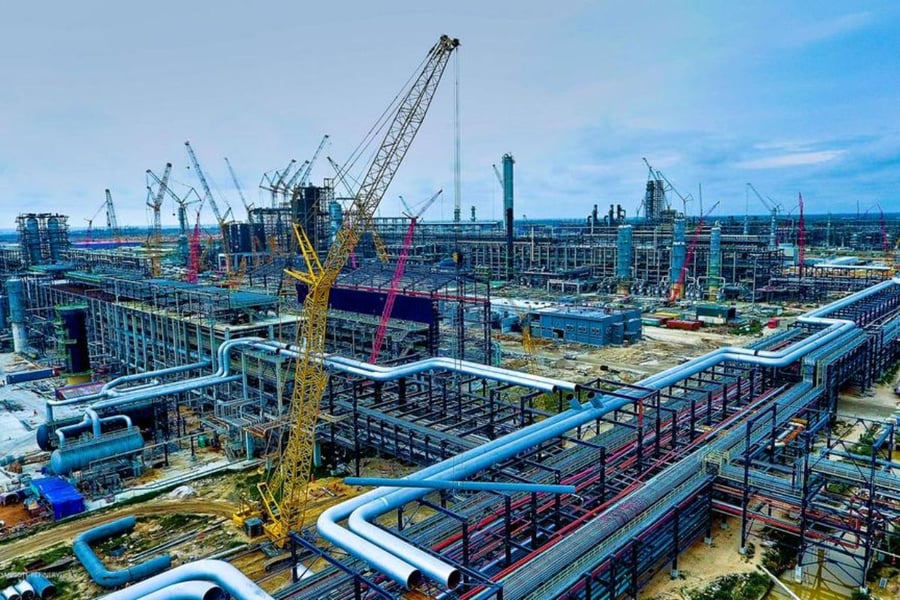 Port Harcourt refinery begins operation in Rivers