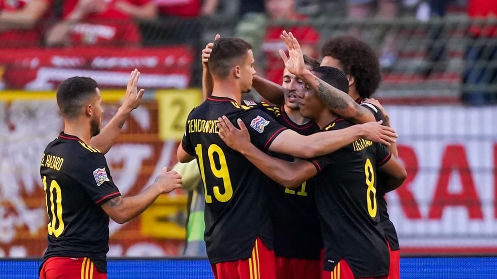 UEFA Nations League: Belgium Rip Poland Into Shreds In Humil