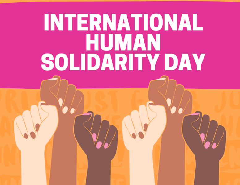 International Human Solidarity Day: Five Things You Need To 