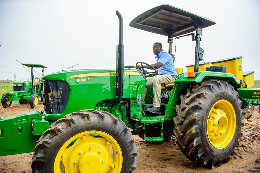 Heifer International Invests  $1 Million In Tractor Booking