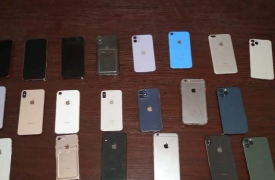 23-Year-Old Serial Burglar Apprehended With 16 iPhones In Oy