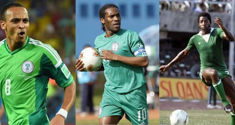 Seven Nigerian players with highest goals in AFCON competiti