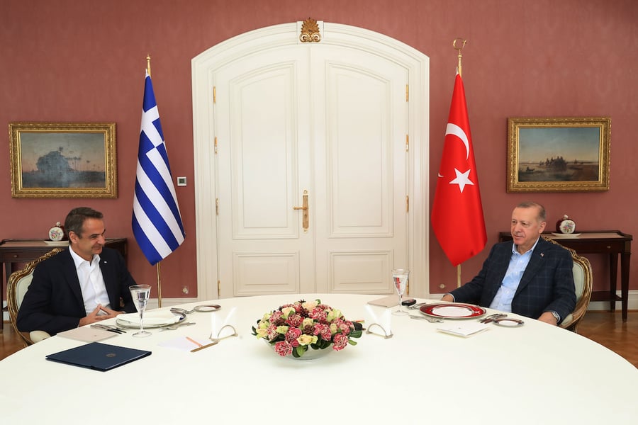 Turkey, Greece Agree To Improve Ties Amid Conflict In Ukrain
