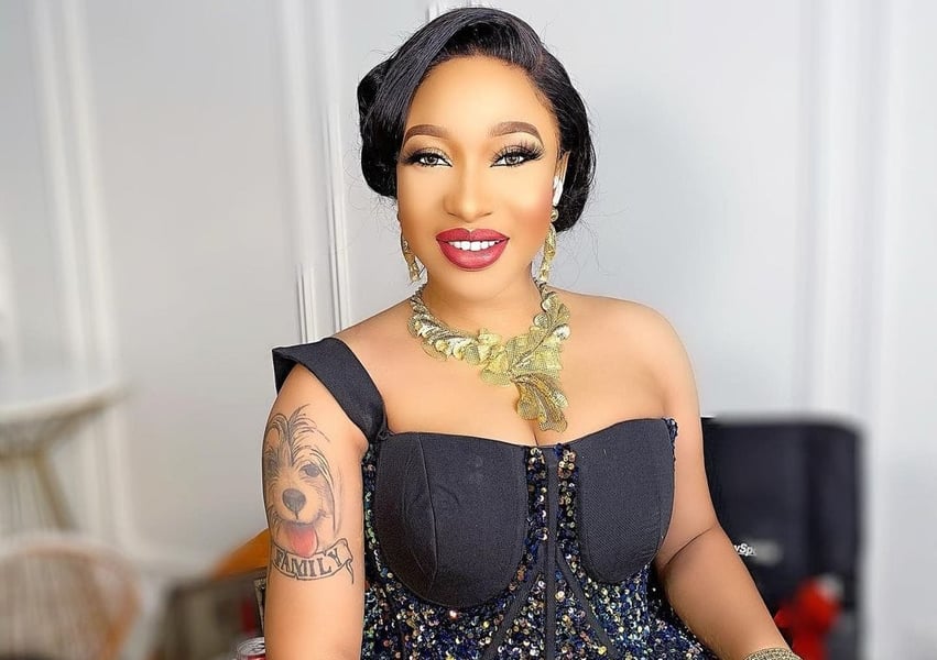 Tonto Dikeh Says She Was Supposed To Be A Pastor [Video]
