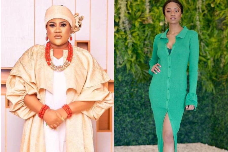 Nkechi Blessing Reacts To Fancy Acholonu's Revelation [Video