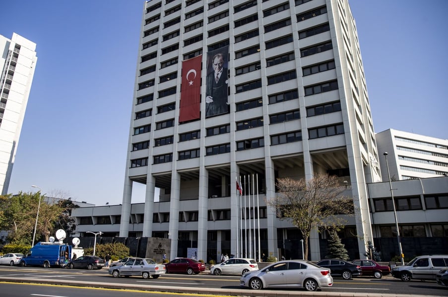 Turkish Central Bank Reveals Profit Of $3.78 Billion For 202