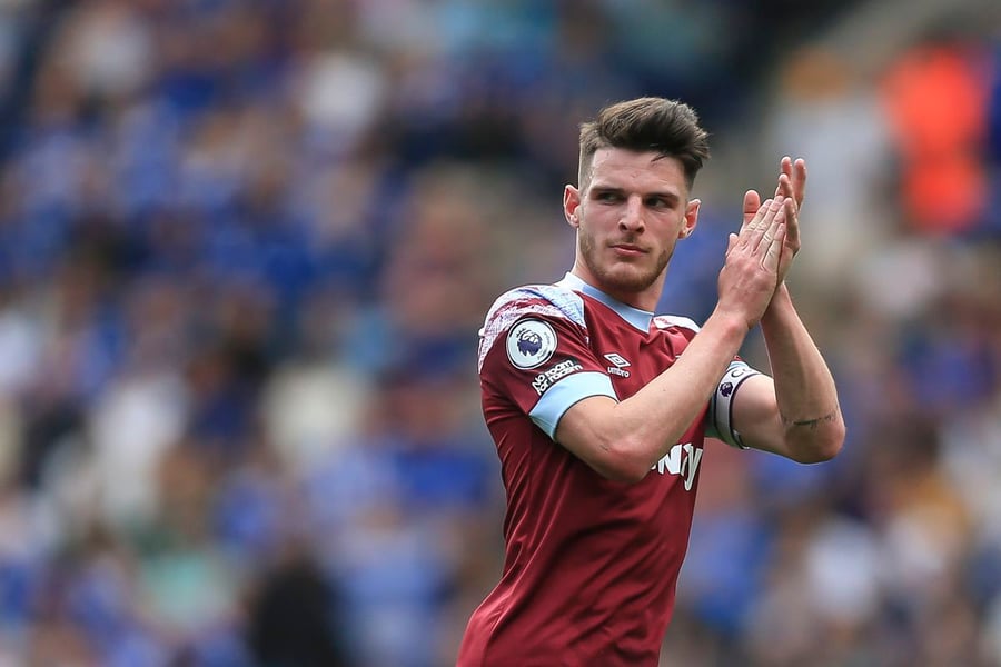 West Ham Confirm Skipper Declan Rice Is 'Available' For Tran