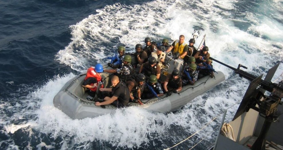 Two Sailors Kidnapped By Pirates Off The Cost Of Gabon Relea